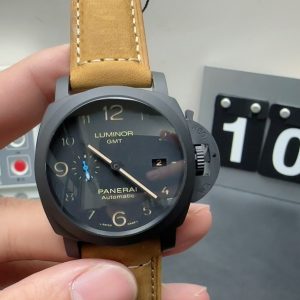 panerai luminor super clone watch vs factory pam1441 blue 1