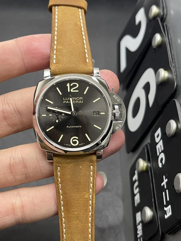 panerai luminor due super clone watch vs factory pam00904 1