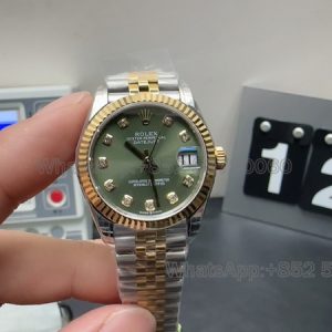 lady datejust 31 super clone watch gs factory ladies mechanical waterproof 1