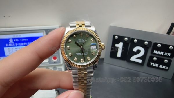 lady datejust 31 super clone watch gs factory ladies mechanical waterproof 1