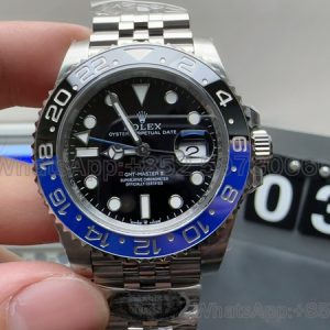 rolex gmt master ll super clone watch cleaning factory men's blue and black bezel 1