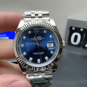 datejust blue super clone watch cleaning factory rolex 126334 for men 1