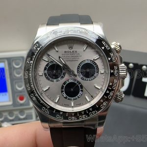 rolex daytona super clone watch clean factory men 126519 grey 4131 1