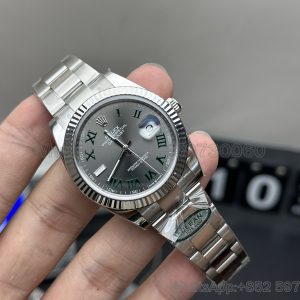 Logotype 126234 Super Clone Watch Rolex Clean Factory Mechanical Waterproof Luminous1