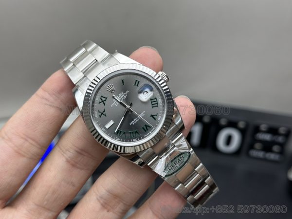 Logotype 126234 Super Clone Watch Rolex Clean Factory Mechanical Waterproof Luminous1