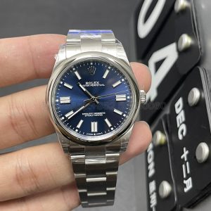 rolex datejust men datejust super clone watch vs factory 41mm blue discs1