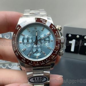 rolex daytona blue super clone watch clean factory men 116506 1