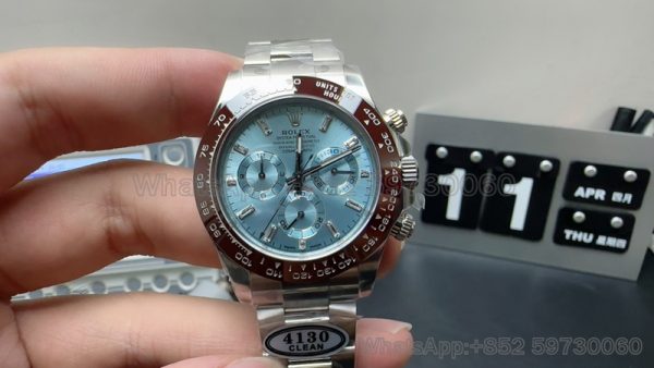 rolex daytona blue super clone watch clean factory men 116506 1