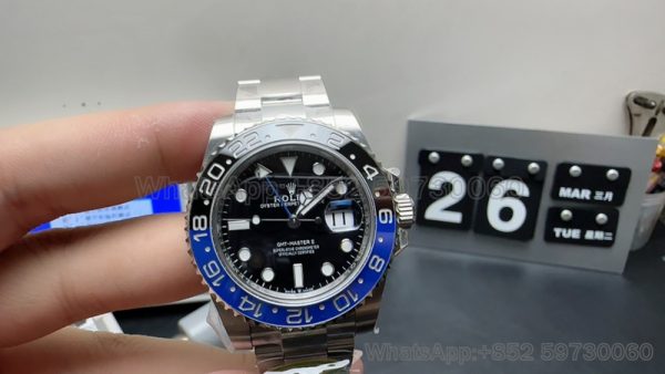 rolex gmt master ll clone pictures1