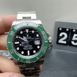 rolex submariner date 41mm super clone watch clean factory men's 126610 black green disc replica latest price and pictures at ZcClone 1