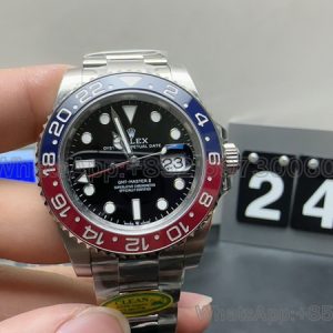 rolex pepsi meteorite gmt master ll super clone watch cleaning factory men's cola ring 1