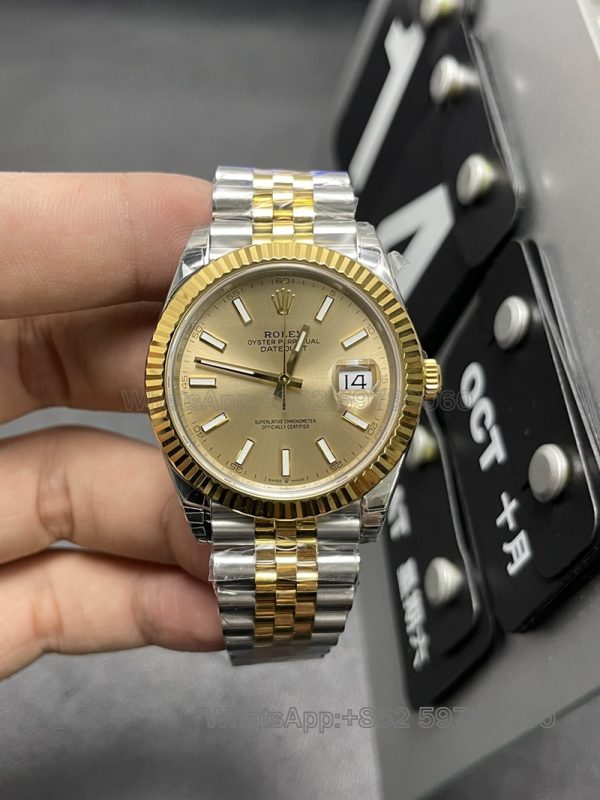 datejust 41mm price super clone watch vs factory men's rolex mechanical1