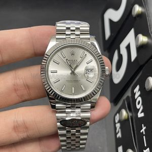 Journal 41mm Super Clone Watch Rolex Clean Factory Mechanical Luminous Waterproof 3235 Movement 1