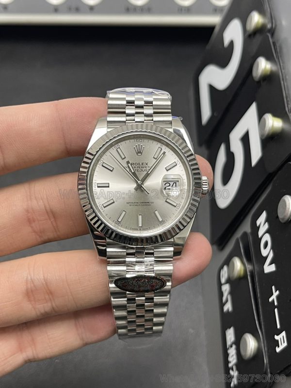 Journal 41mm Super Clone Watch Rolex Clean Factory Mechanical Luminous Waterproof 3235 Movement 1