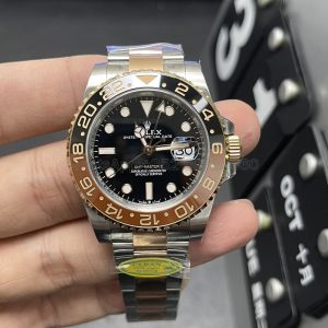 rolex gmt master ll price super clone watch cleaning factory 126711 brown and black bezel 1