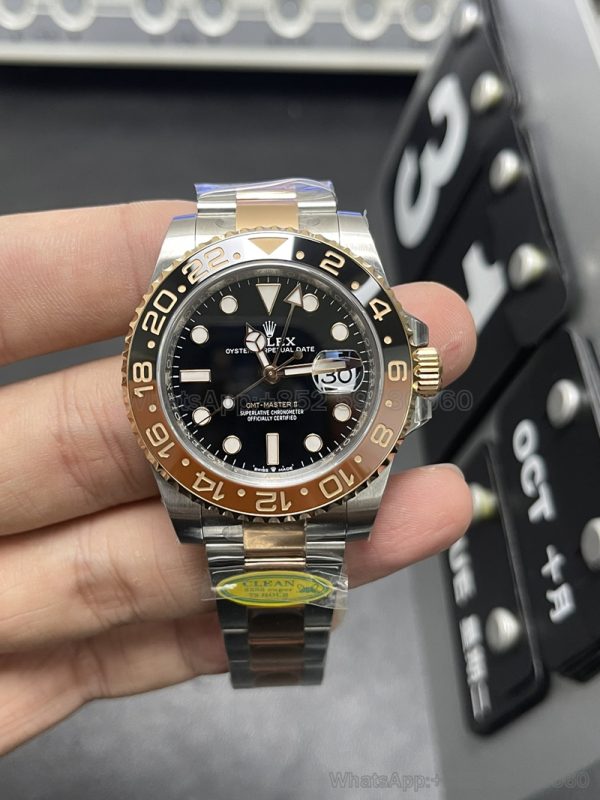 rolex gmt master ll price super clone watch cleaning factory 126711 brown and black bezel 1