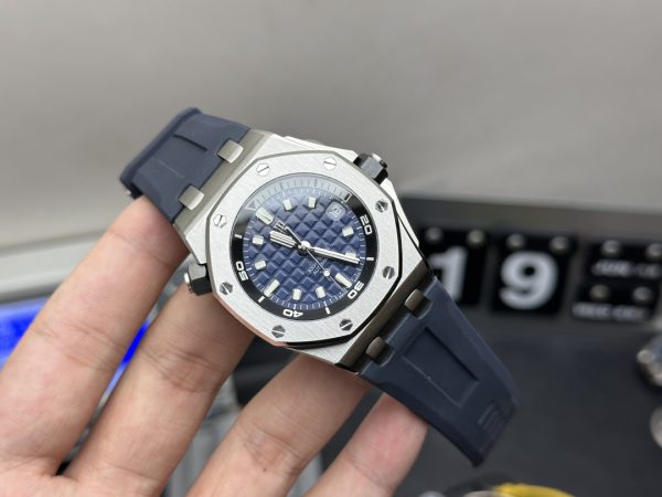 ap offshore blue super clone watch aps factory 15720 mechanical 2