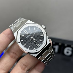 audemars piguet royal oak super clone watch aps factory 15500 black 1