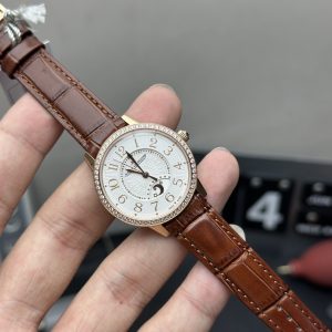 jaeger lecoultre rendez vous super clone watch aps factory rose gold 1