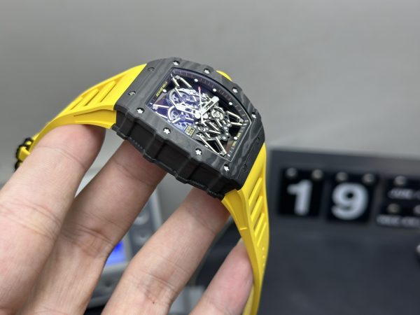 Richard Mille rm35-02 Super Clone Watch ZF Factory Carbon Fibre Skeleton 2