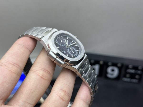 patek philippe nautilus watch super clone PPF factory 5990 dual time zone 2