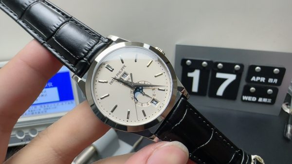 patek 5396 super clone watch ppf factory moon phase annual calendar 2