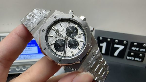 ap oak royal super clone watch om factory 26331 chronograph mechanical 2