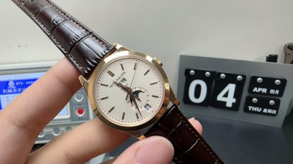 patek 5396 super clone watch ppf factory moon phase annual calendar 2