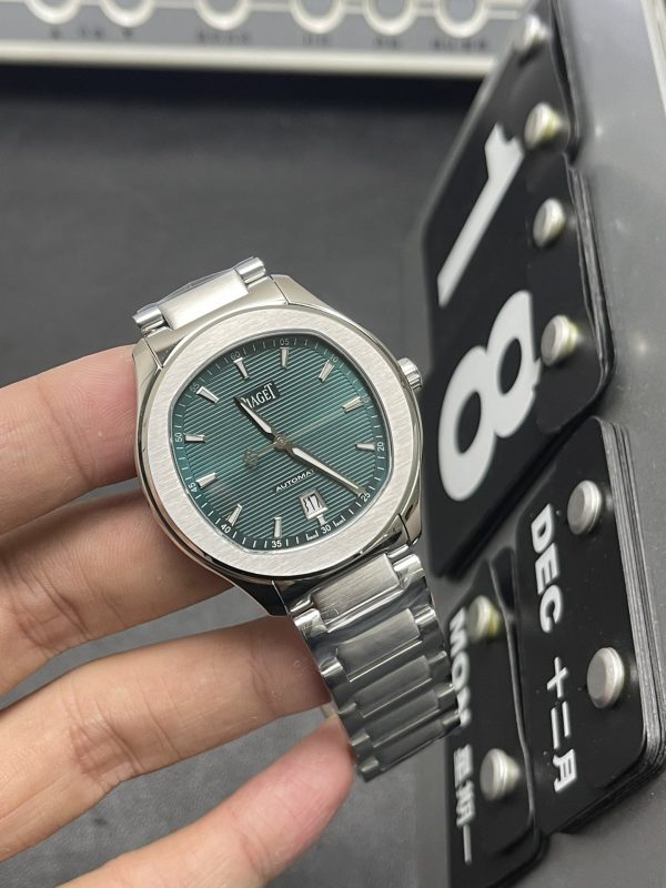 PIAGET POLO Super Clone Watch MKS Factory Green Plate 2