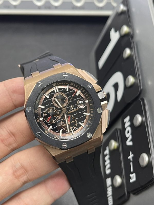 ap royal oak offshore super clone watch apf factory 26400 chrono 2