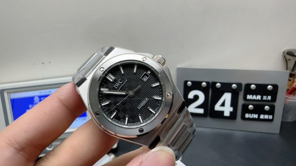 iwc ingenieur super clone watch v7 factory universal engineer eta2892 mechanical waterproof 2