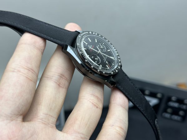 omega speedmaster watch super clone om factory dark side of the moon mechanical 2