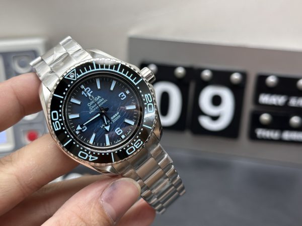 seamaster planet ocean 6000m super clone watch vs factory omega sea king 2