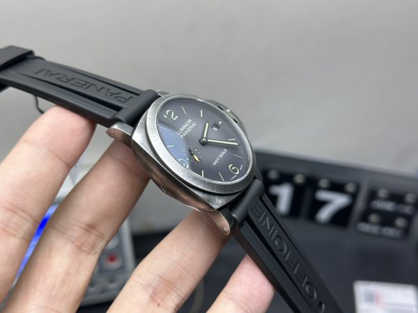 luminor panerai watch super clone watch vs factory pam1412 2