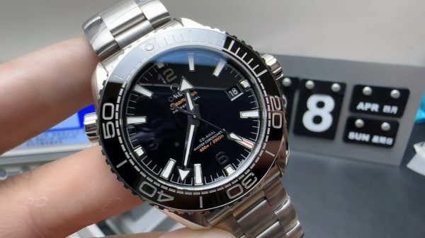 seamaster diver super clone watch vs factory omega ocean universe 600m 2