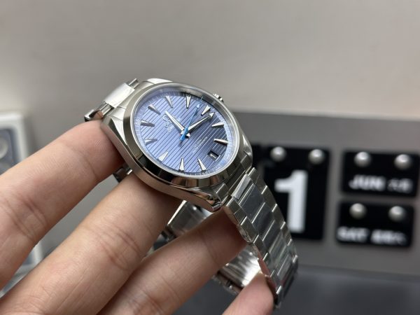 omega seamaster automatic super clone watch vs factory omega 150m blue 2