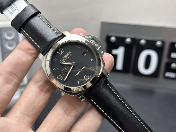 luminor 1950 super clone watch vs factory panerai pam359 2