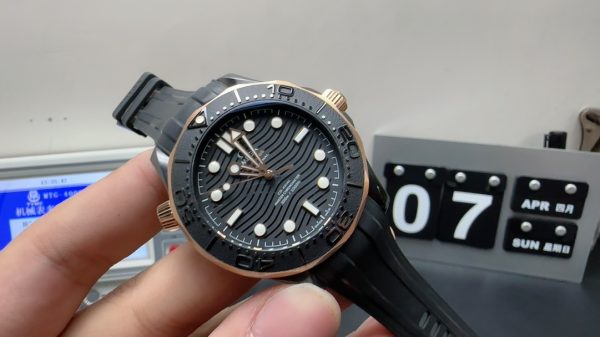 black seamaster super clone watch vs factory omega intermezzo mechanical 2