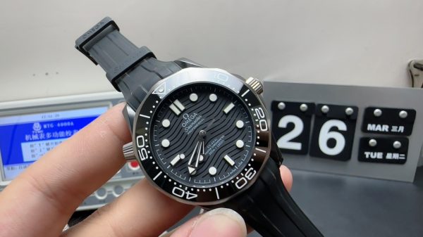 omega seamaster ceramic super clone watch vs factory 300m mechanical 2