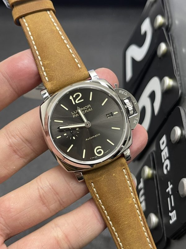 panerai luminor due super clone watch vs factory pam00904 2