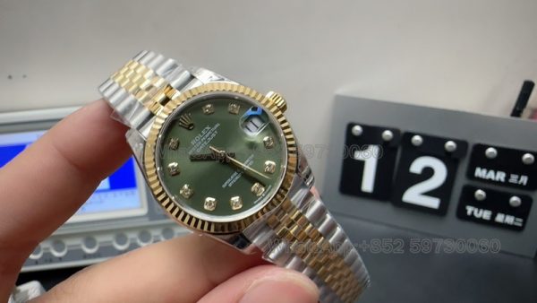 lady datejust 31 super clone watch gs factory ladies mechanical waterproof 2