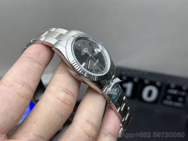 Logotype 126234 Super Clone Watch Rolex Clean Factory Mechanical Waterproof Luminous2