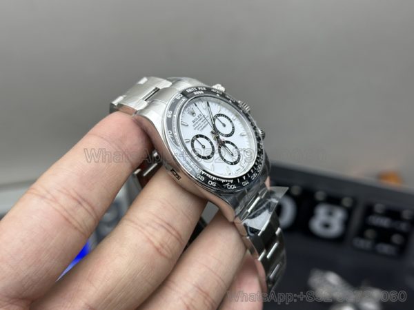 Daytona Super Clone Watch Rolex 126500 Panda Di 4131C Factory Mechanical Waterproof Chronograph 2