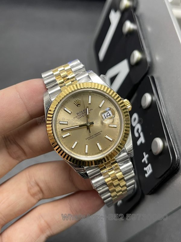 datejust 41mm price super clone watch vs factory men's rolex mechanical2