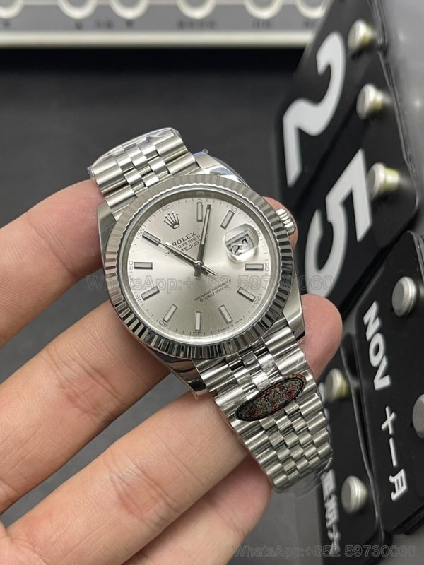 Journal 41mm Super Clone Watch Rolex Clean Factory Mechanical Luminous Waterproof 3235 Movement 2