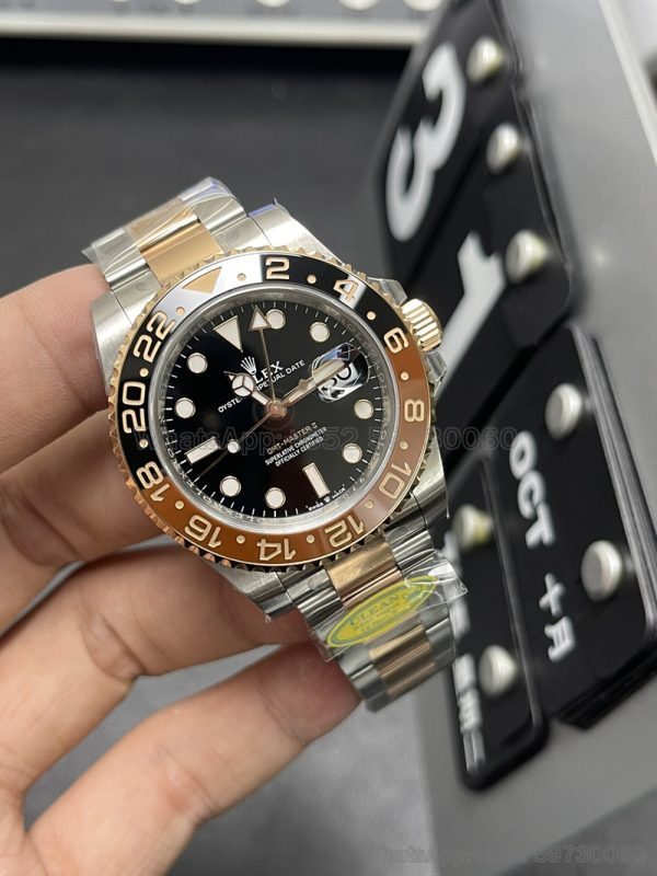 rolex gmt master ll price super clone watch cleaning factory 126711 brown and black bezel 2