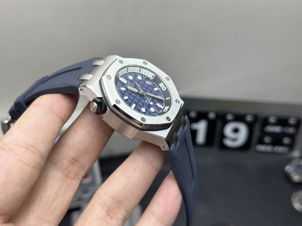 ap offshore blue super clone watch aps factory 15720 mechanical 3