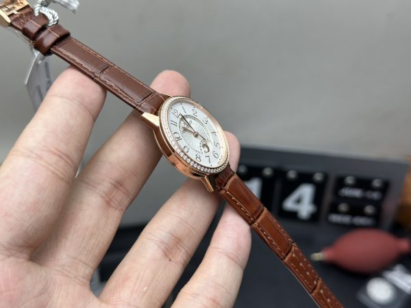 jaeger lecoultre rendez vous super clone watch aps factory rose gold 2