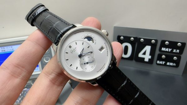 Glashütte Original pano super clone watch APS factory moon phase 2