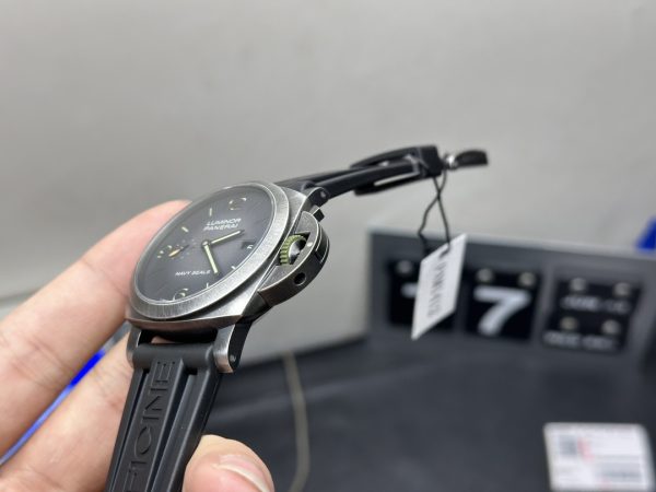 luminor panerai watch super clone watch vs factory pam1412 4